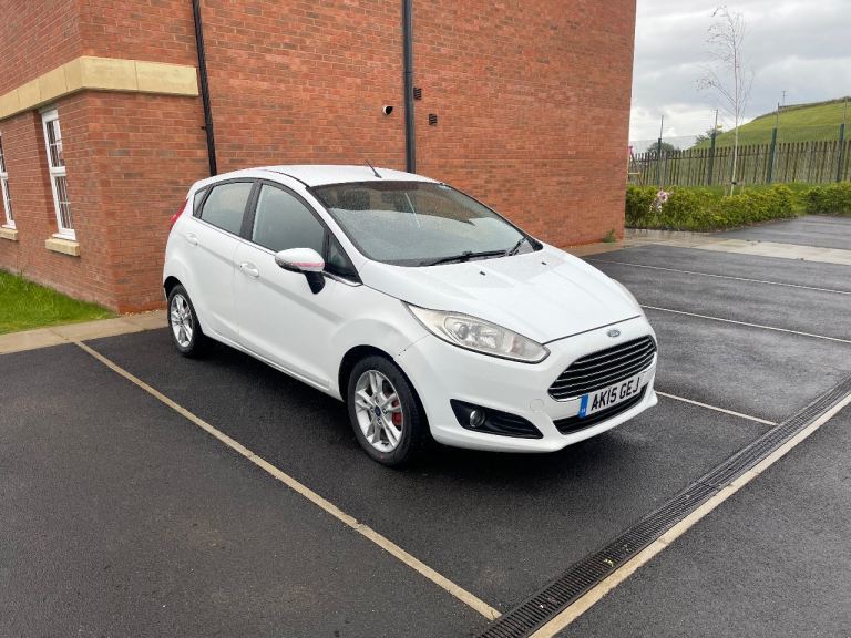 Ford fiesta 2015 1.5 