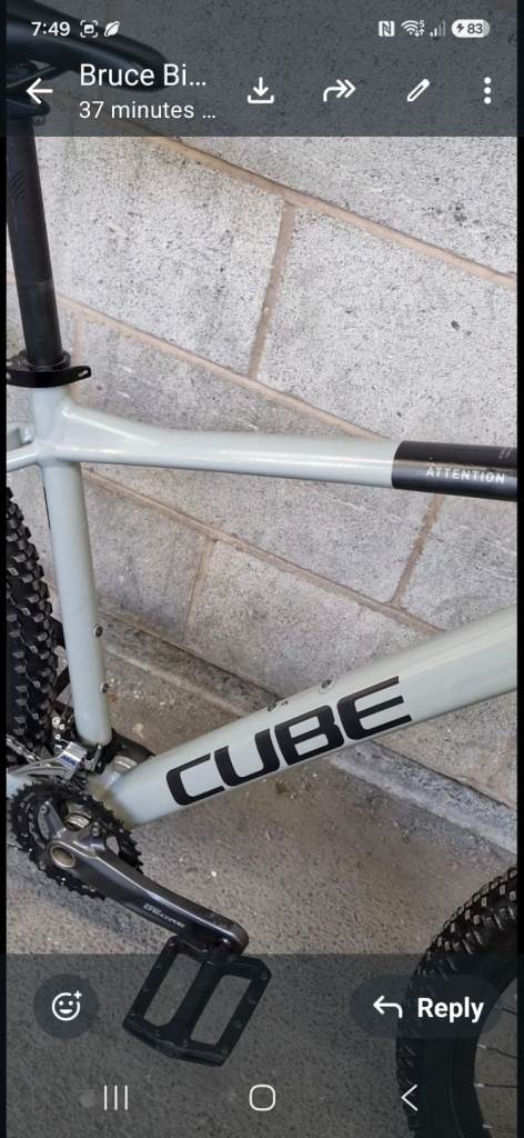 Cube attention 
