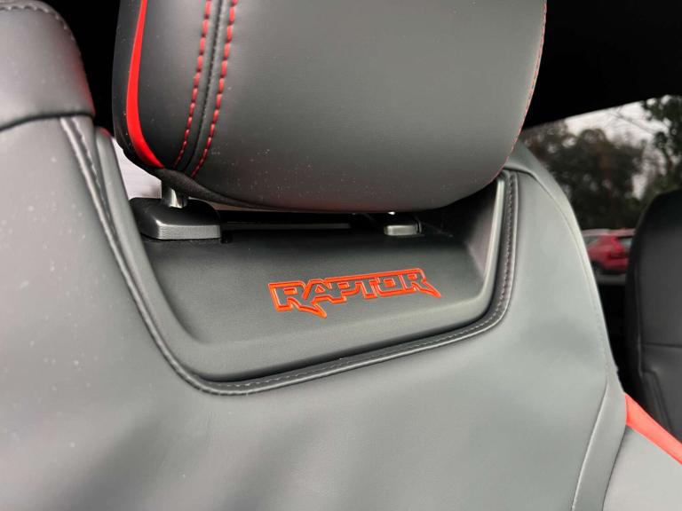 2025 Ford Ranger 3.0 Ranger Raptor EcoBOOST 4x4 A 4WD Pickup Petrol Automatic