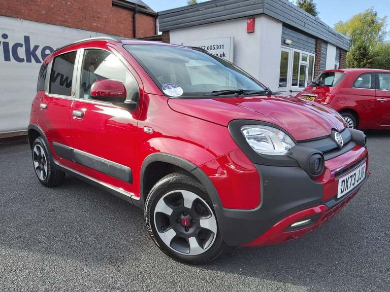 2023 Fiat Panda 1.0 MHEV RED Euro 6 (s/s) 5dr HATCHBACK Petrol Manual