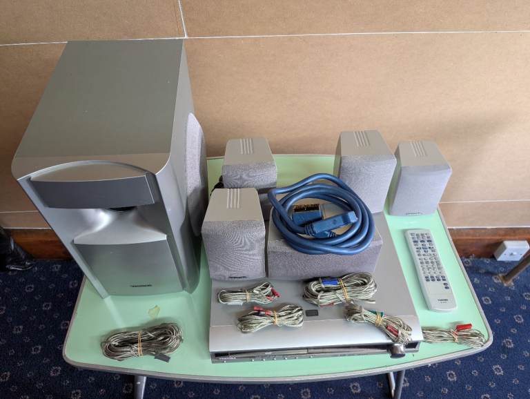Toshiba home cinema system 