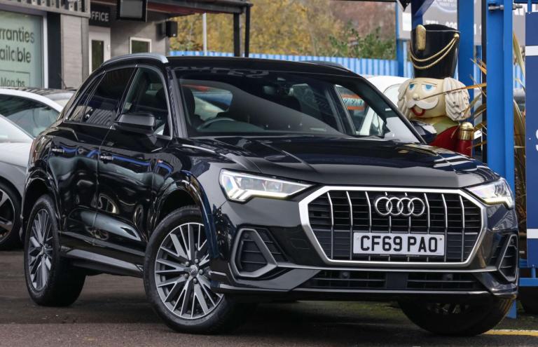 2019 Audi Q3 35 TFSI S Line 5dr ESTATE PETROL Manual