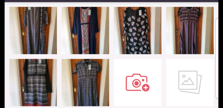 6 readymade Indian suits