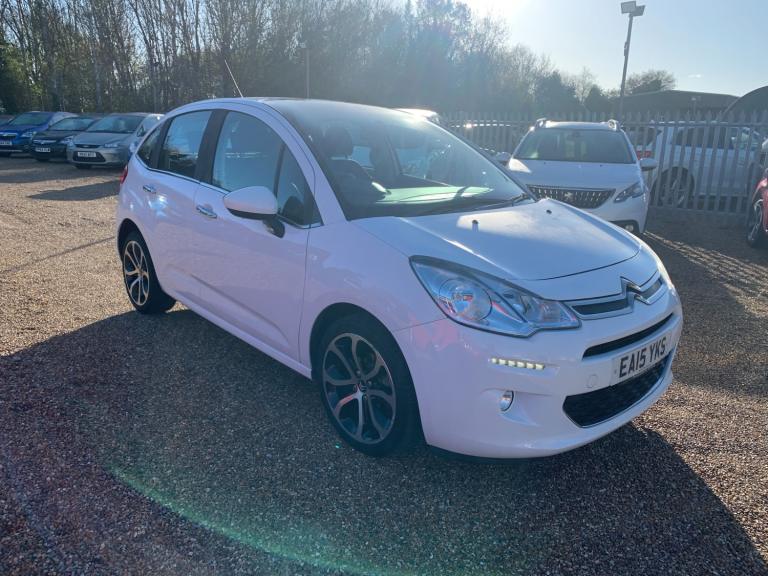 2015 Citroen C3 1.2 PureTech Selection 5dr HATCHBACK Petrol Manual