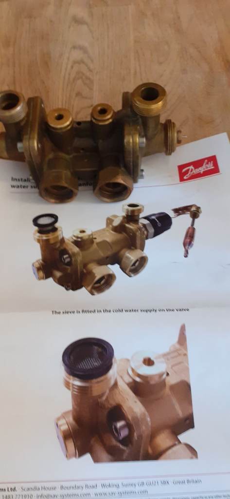 HIU - DANFOSS IHPT VALVE 90 KVS (NO THERMOSTAT) 003L3815 - Good Condition £50 BUY ME
