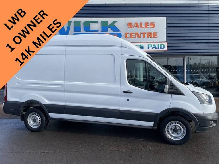 2016 Ford Transit 2.0 TDCi 105ps H3 Van PANEL VAN DIESEL Manual