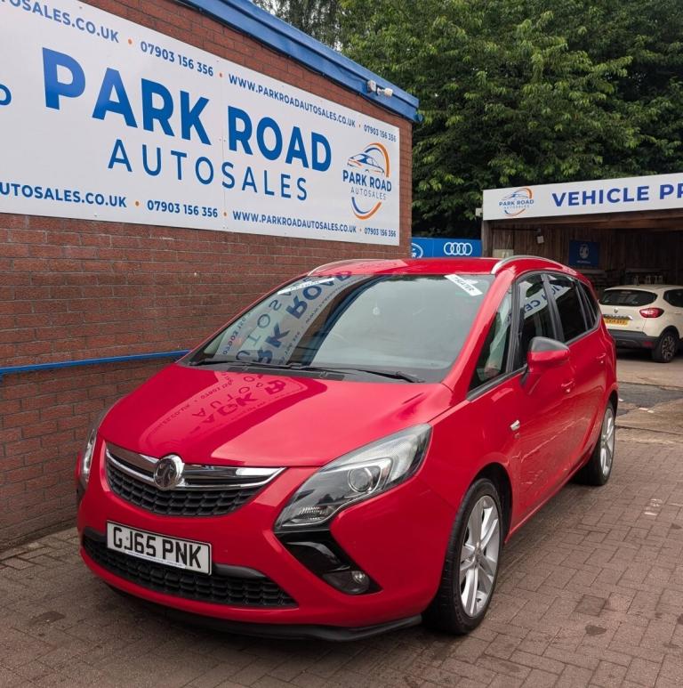 VAUXHALL ZAFIRA TOURER 1.4 i Turbo SRi 2015