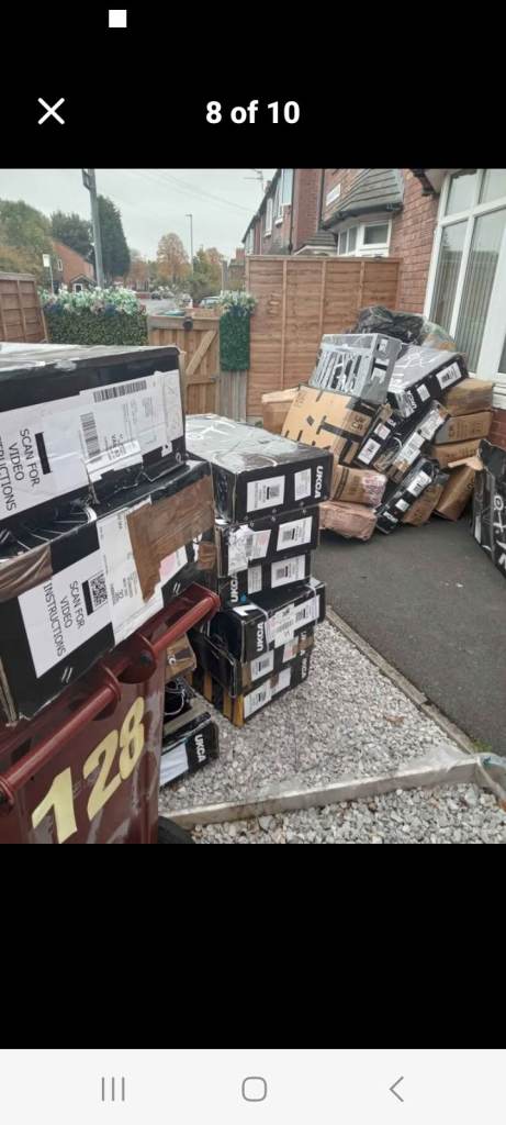 Pallet of Mixed Returns - Various Items