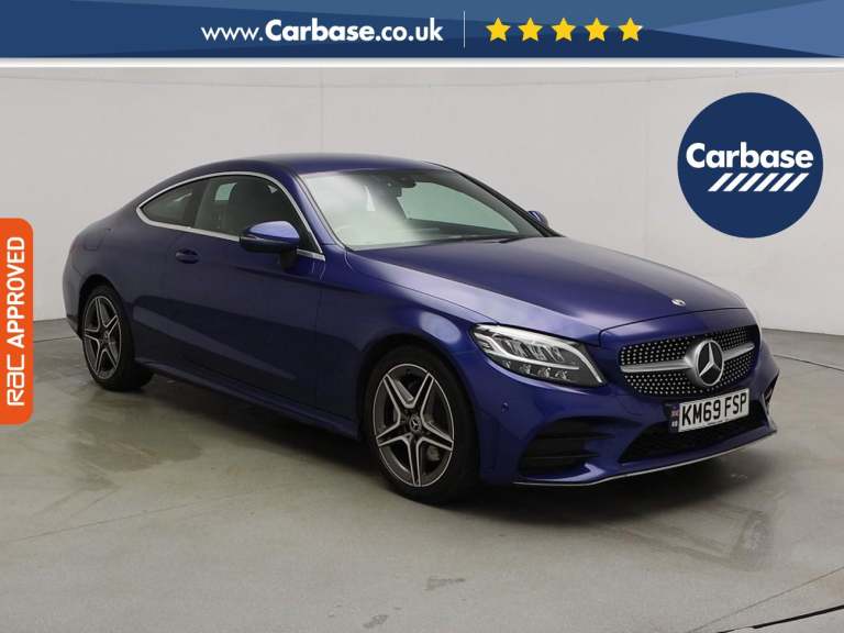 2019 Mercedes-Benz C Class 2.0 C220d AMG Line Coupe 2dr Diesel G-Tronic+ Euro 6 (s/s) (194 ps) Co...