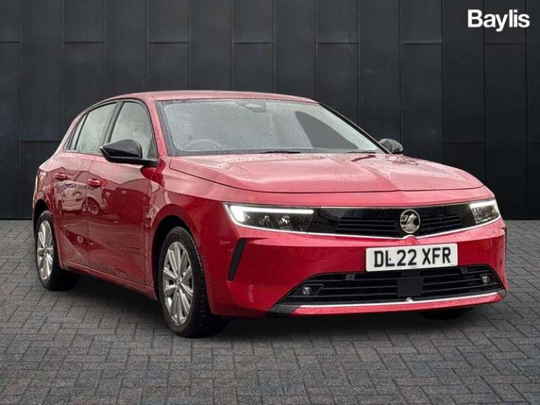 2022 Vauxhall Astra 1.5 Turbo D Design 5dr Manual Hatchback Diesel Manual