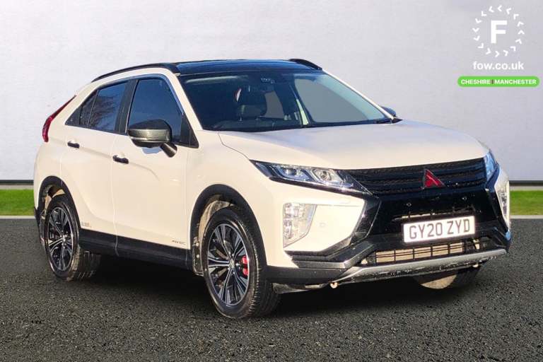 2020 Mitsubishi Eclipse Cross 1.5 Exceed 5dr CVT 4WD Hatchback PETROL Automatic