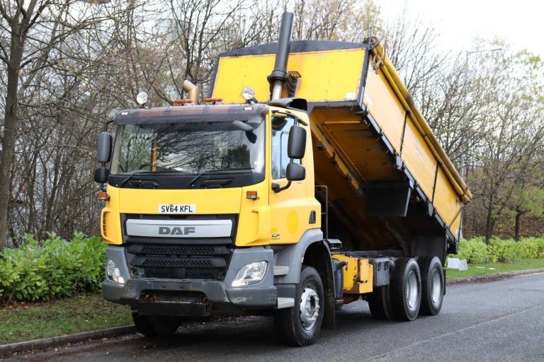 DAF CF 330 6X4 WILCOX DROPSIDE TIPPER (2014)