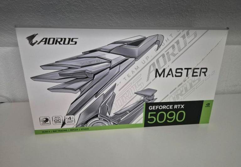 RTX 5090 listing on gumtree
