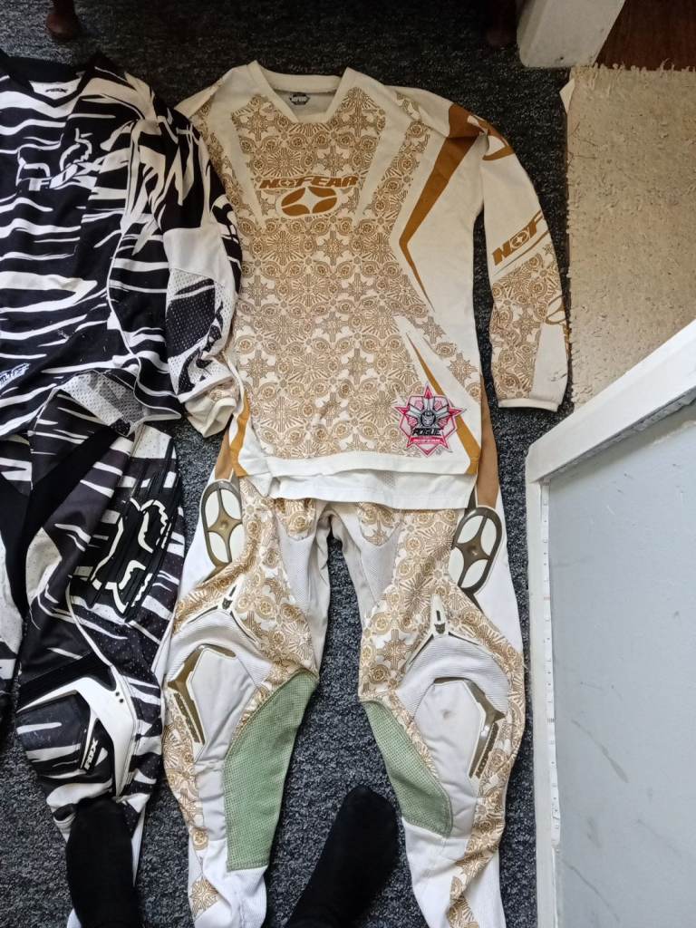 Motorcross suit