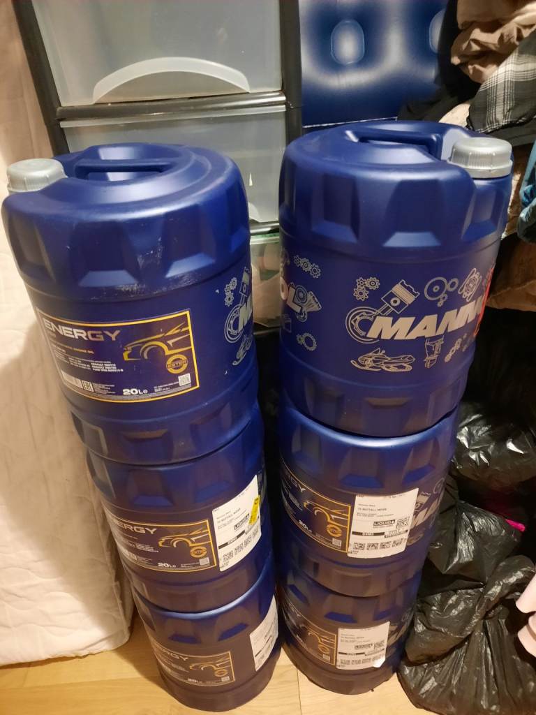 Engine oil. Mannol 7511.Fully Synthetic new sealed.20 litres. 5w -30. Can deliver I'm m24 Middleton 
