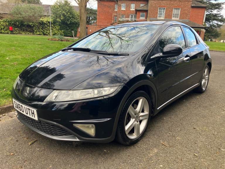 2010 Honda Civic, 1.8 ES Petrol, Manual. Pan Roof - 2 Owners- ULEZ -Video