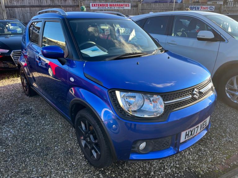 2017 Suzuki Ignis 1.2 Dualjet SZ-T 5dr HATCHBACK Petrol Manual