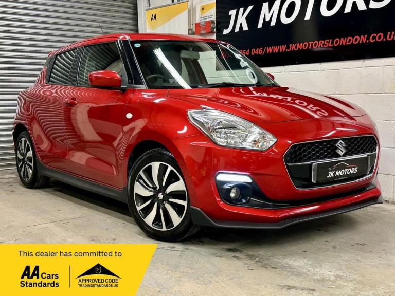SUZUKI SWIFT 1.2 Dualjet Attitude Euro 6 (s/s) 5dr 2019