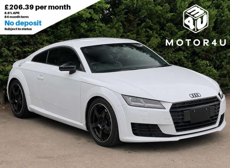 2016 Audi TT 2.0TFSI Coupe Petrol Automatic