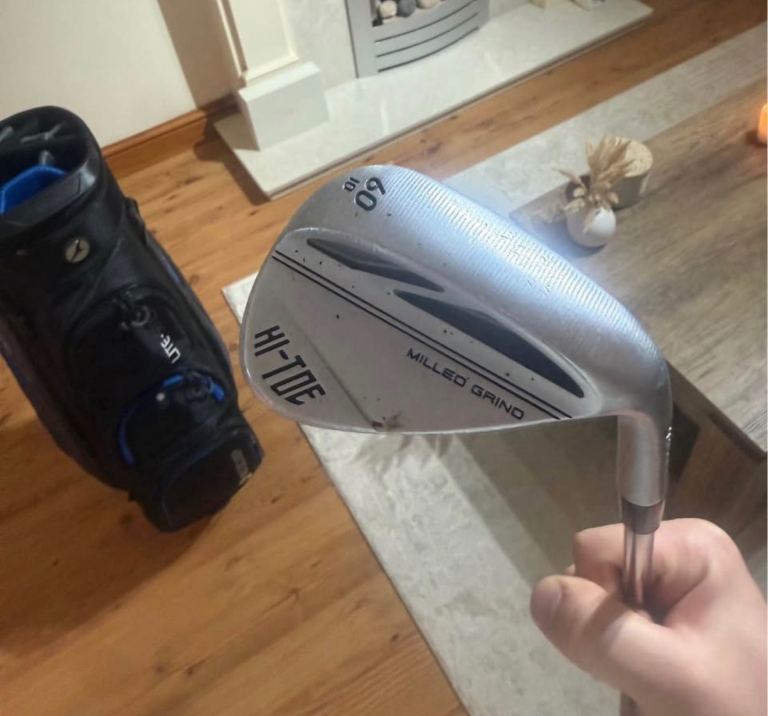 TaylorMade Hi-toe 60 degree wedge