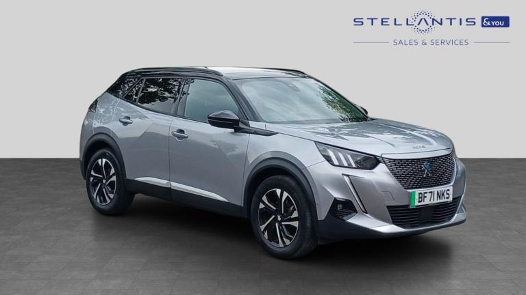 2021 Peugeot 2008 50kWh GT SUV 5dr Electric Auto (136 ps) SUV Electric Automatic