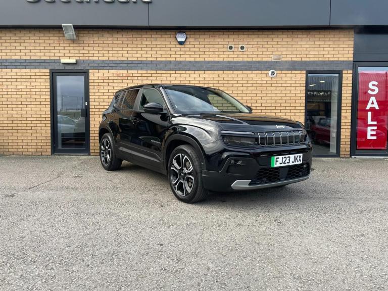 2023 Jeep Avenger 115kW First Edition 54kWh 5dr Auto HATCHBACK Electric Automatic