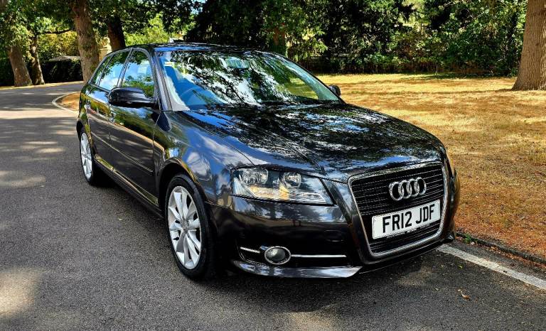 Audi, A3, Hatchback, 2012, Manual, 1598 (cc), 5 doors
