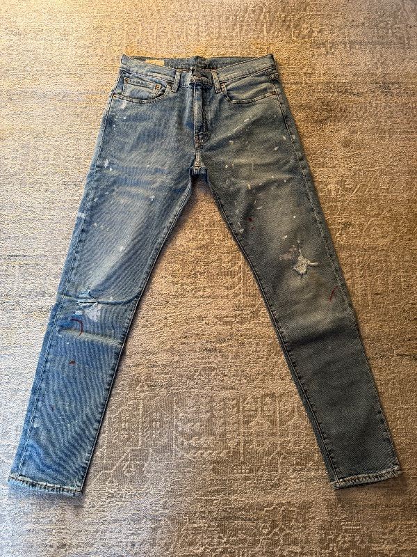 Levi's 512 Slim Taper Jeans W31 L32 – Blue Denim, Good Condition