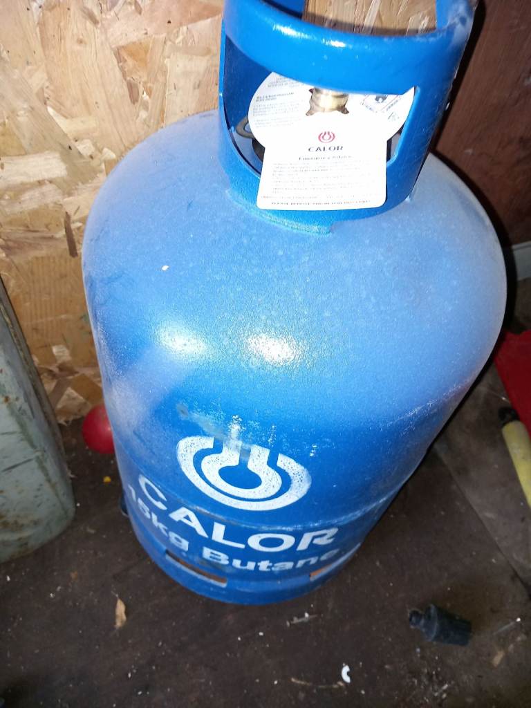 Calor gas bottle 