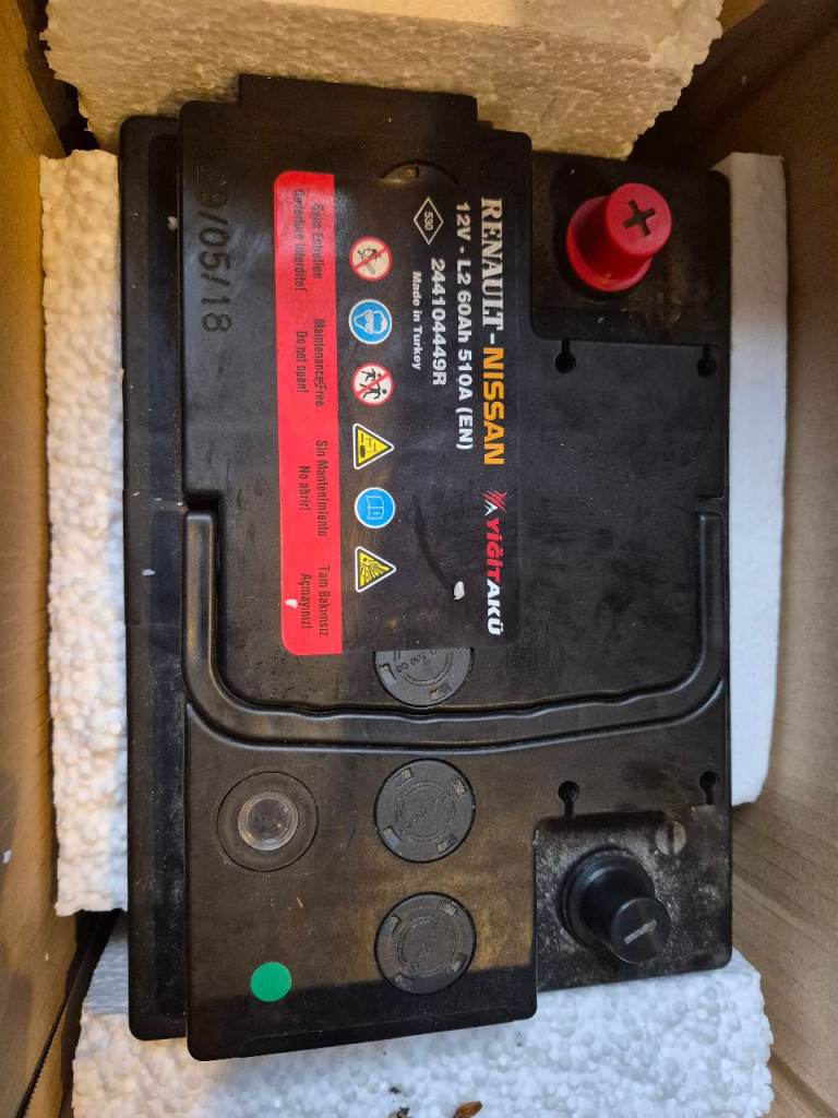 Free 60ah car battery year 2018