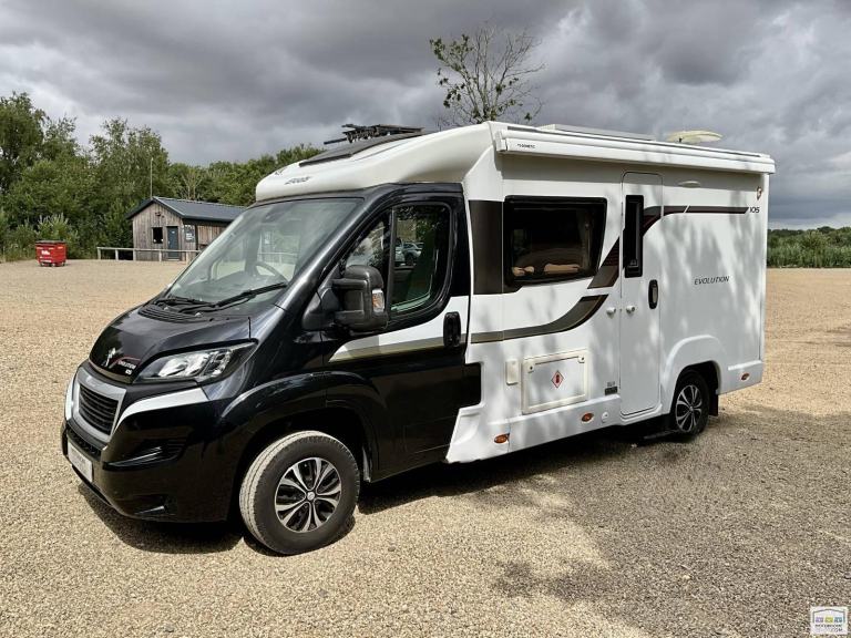 Elddis Evolution 105, 2 berth, 2020, front lounge motorhome for sale