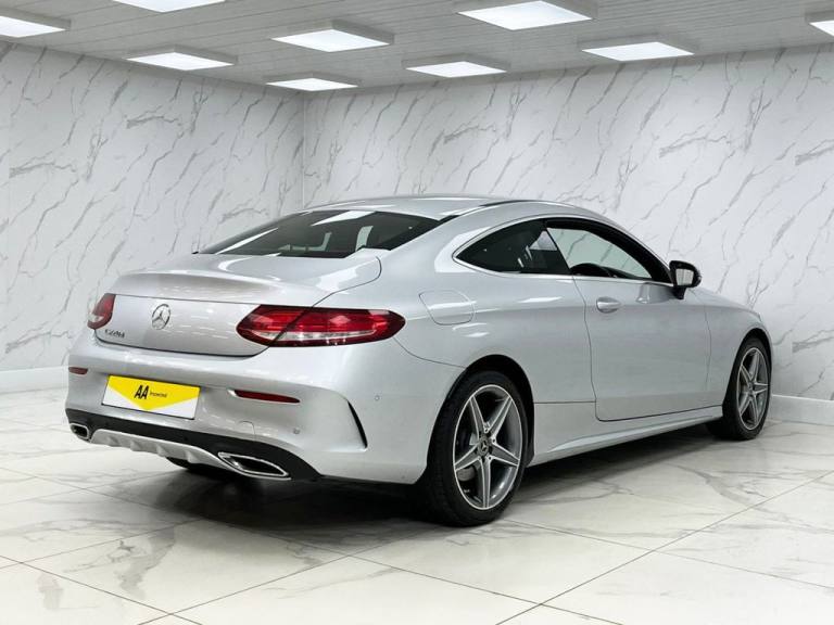 2017 Mercedes-Benz C Class 2.1 C220d AMG Line Coupe 2dr Diesel G-Tronic+ Euro 6 (s/s) (170 ps) Co...