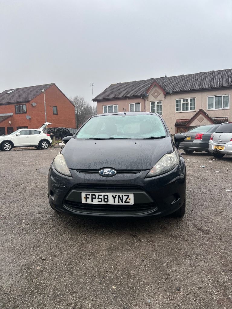 Ford, FIESTA, Hatchback, 2009, Manual, 1242 (cc), 3 doors