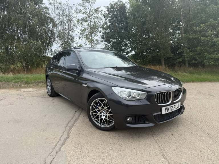 2012 BMW 5 Series Gran Turismo 3.0 535d M Sport GT Hatchback Diesel Automatic
