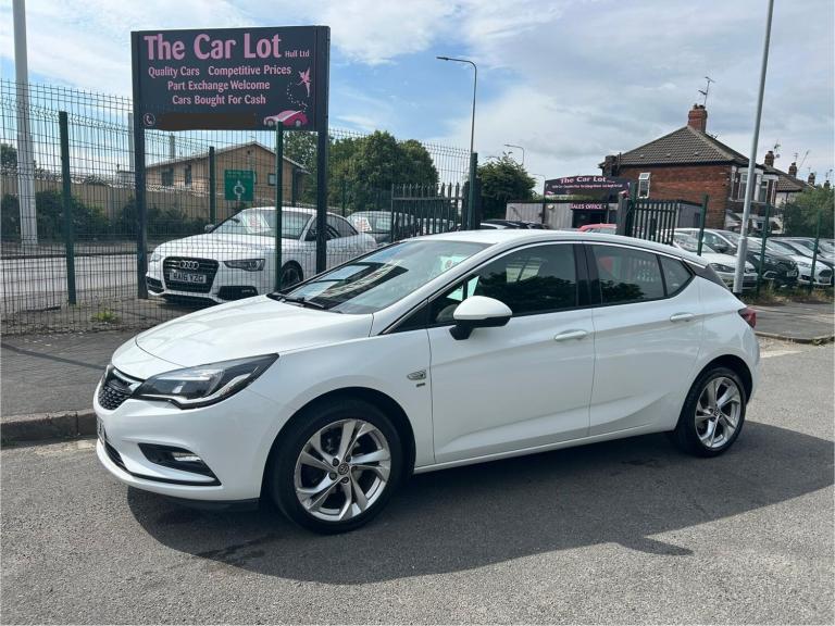 2016 Vauxhall Astra 1.4i 16V SRi 5dr HATCHBACK Petrol Manual