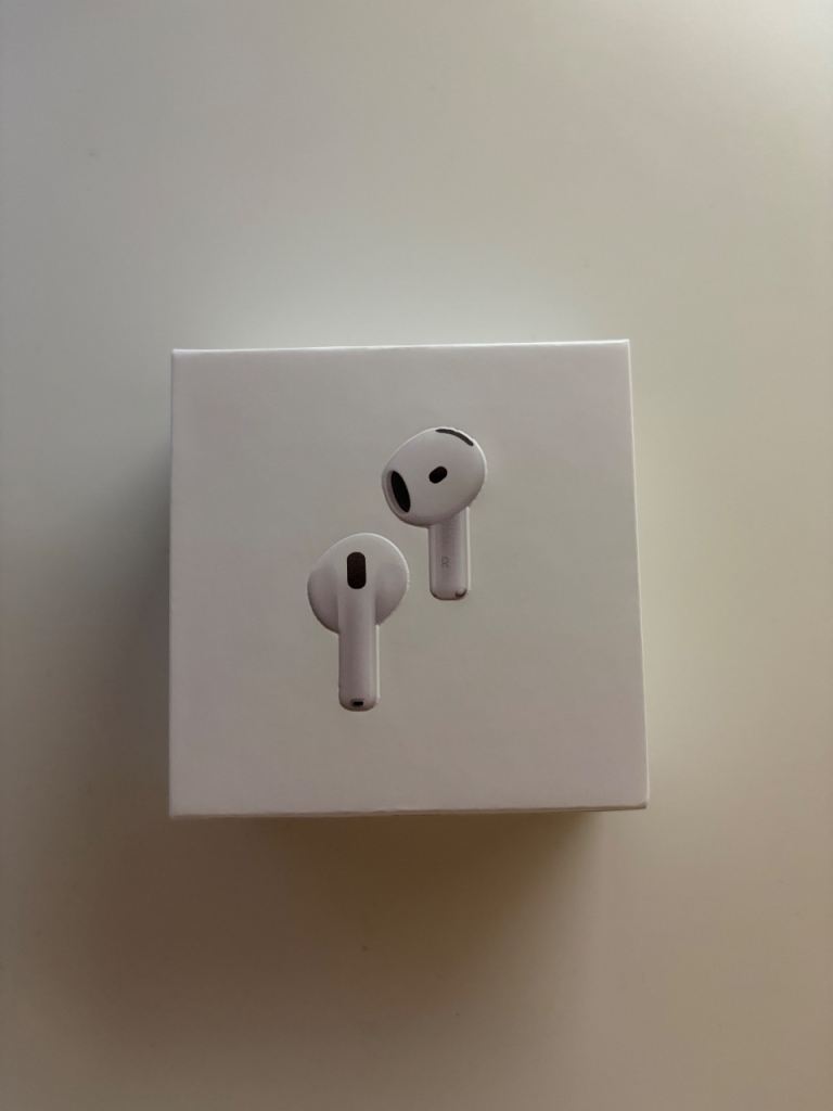 Apple AirPods (4th Gen) – Brand New, Sealed Box