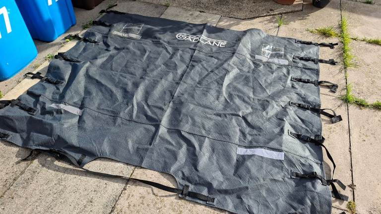 Gadlane caravan front cover