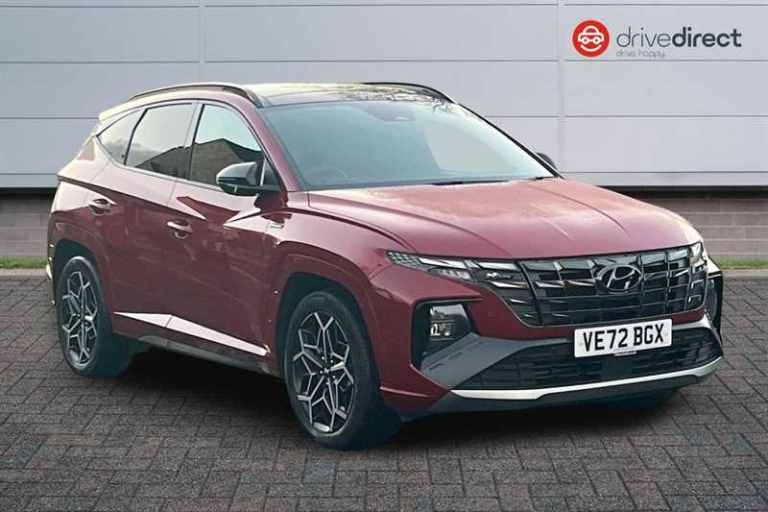 2023 Hyundai TUCSON 1.6 h T-GDi N Line S SUV 5dr Petrol Hybrid Auto Euro 6 (s/s) (230 ps) SUV Hyb...