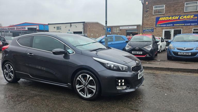 2016 Kia Pro Ceed 1.0T GDi ISG GT-Line 3dr HATCHBACK Petrol Manual