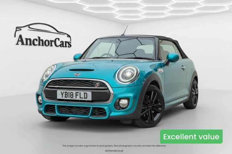 2018 MINI Hatch 2.0 Cooper S Convertible 2dr Petrol Manual Euro 6 (s/s) (192 ps) CONVERTIBLE Petr...
