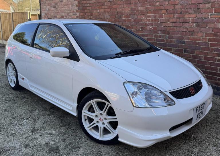 2003 Honda Civic TYPE R EP3 K20A JDM CHAMPIONSHIP WHITE FRESH IMPORT HATCHBACK Petrol Manual