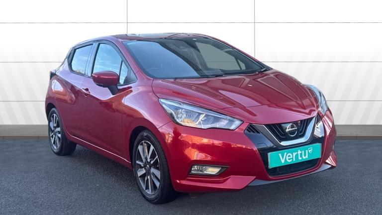 2017 Nissan Micra 0.9 IG-T N-Connecta 5dr Petrol Hatchback Hatchback Petrol Manual