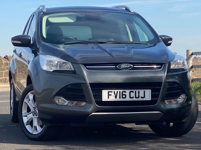 2016 Ford Kuga 1.5T Titanium 5dr - Sat Nav & Rear Parking Sensors & DAB Radio HATCHBACK Petrol Ma...
