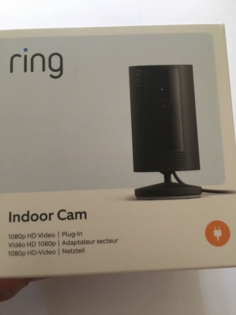 RING INDOOR CAMERA (wired)
