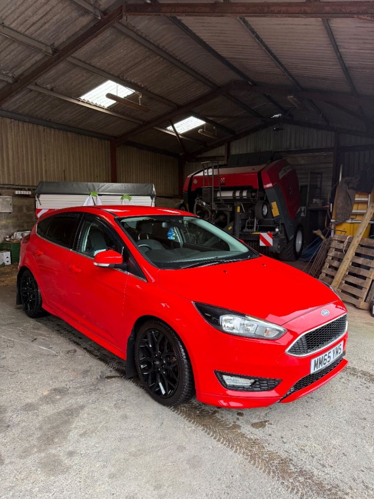 Ford, FOCUS, Hatchback, 2015, Manual, 1499 (cc), 5 doors