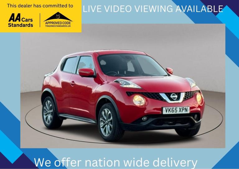  Nissan Juke 1.2 DIG-T Tekna Euro 6 (s/s) 5dr Petrol Manual