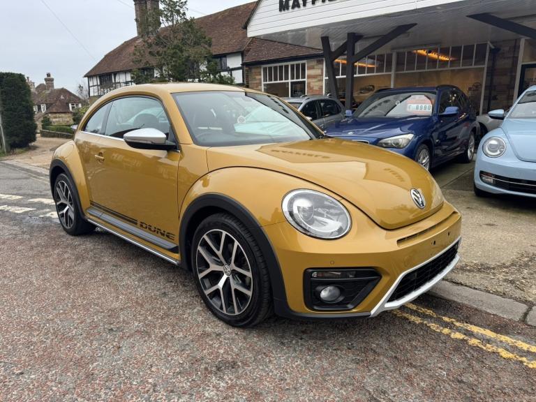 2016 Volkswagen Beetle Dune 1.4 TSI 150 Automatic DSG Petrol