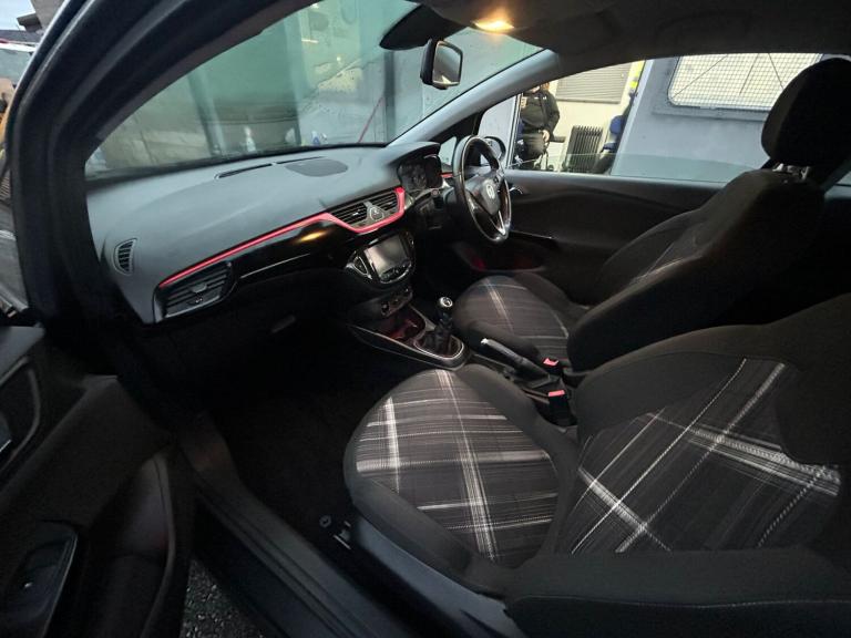 2015 Vauxhall Corsa 1.4 ecoFLEX SRi 3dr HATCHBACK Petrol Manual