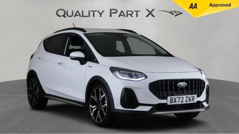 2022 Ford Fiesta 1.0T EcoBoost MHEV Active X Edition Euro 6 (s/s) 5dr HATCHBACK Petrol Manual