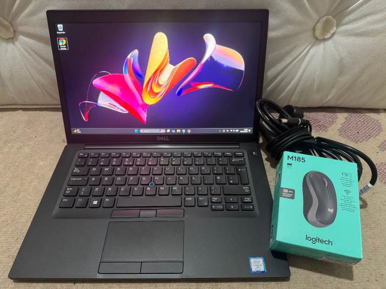 Dell Latitude 7490 | i5-8350U | 8GB | 256GB SSD | 14-inch screen | W11 Pro + Charger + Mouse
